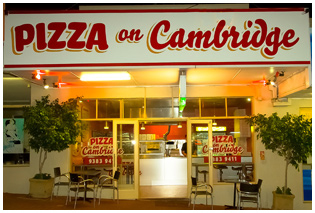pizza on cambridge